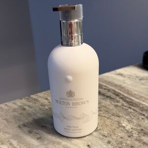 Molton Brown London milk musk body lotion